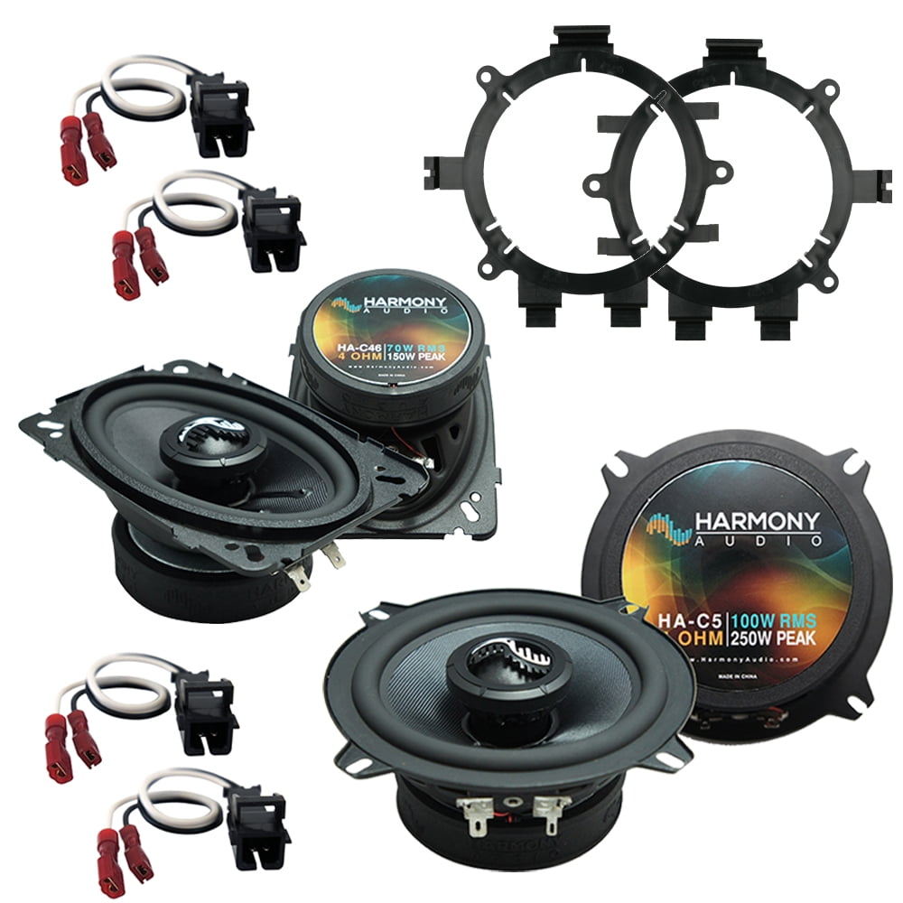Fits Chevy Silverado Pickup 1999 2006 Factory Speakers Upgrade