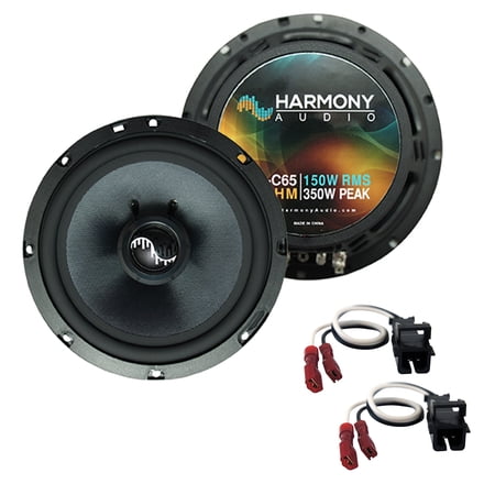 Fits Chevy Suburban 1995-2006 Rear Door Replacement Harmony HA-C65 Speakers