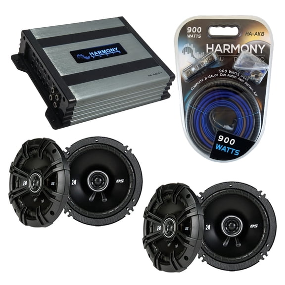 Fits Chevy Uplander 2005-2008 Factory Speaker Upgrade Kicker (2) DSC65 HA-A400.4