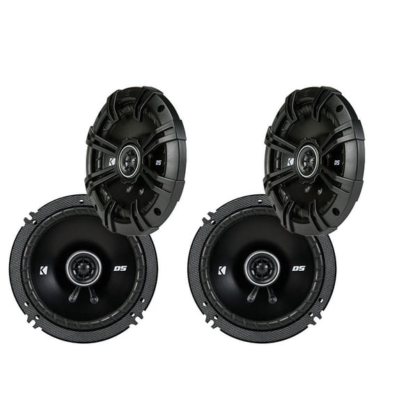 Fits Chevy Uplander 2005-2008 Factory Speaker Upgrade Kicker (2) DSC65 Package