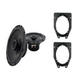 thumbnail image 1 of Fits Chevy Van 1996-2007 Front Door Replacement Harmony HA-R65 Speakers New, 1 of 4