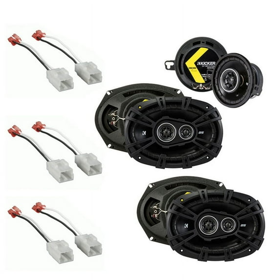 Fits Chrysler 300 2005-2007 OEM Speaker Upgrade Kicker (2) DSC693 DSC35 Package