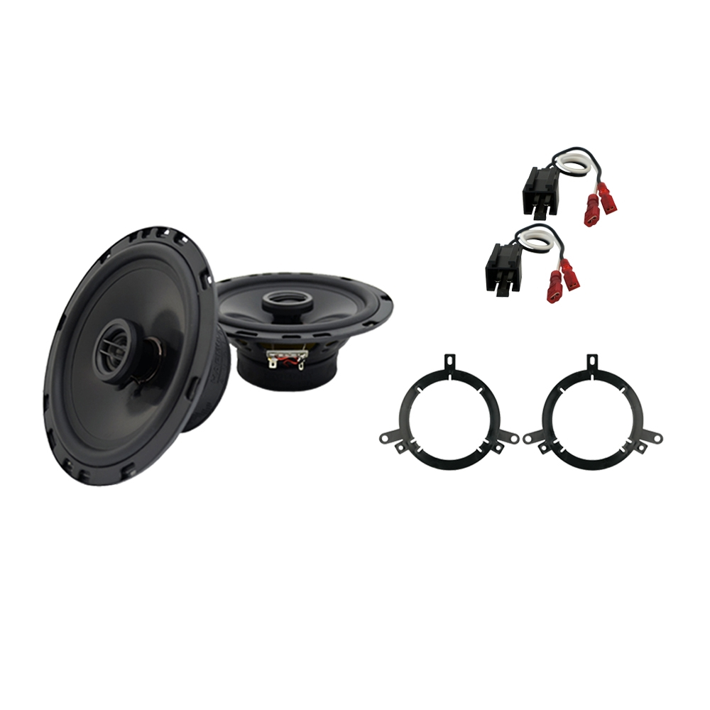 Fits Chrysler 300M 1999-2004 Front Door Replacement Harmony HA-R65 Speakers New