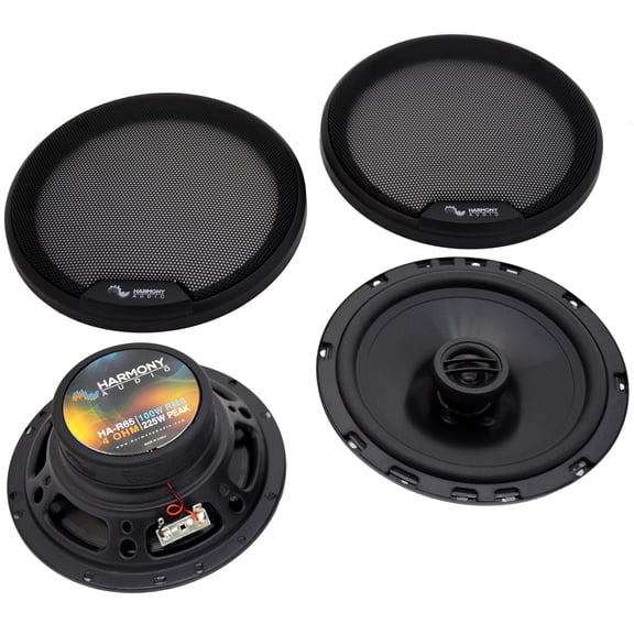 Fits Chrysler Aspen 2008-2009 Rear Door Replacement Harmony HA-R65 Speakers New