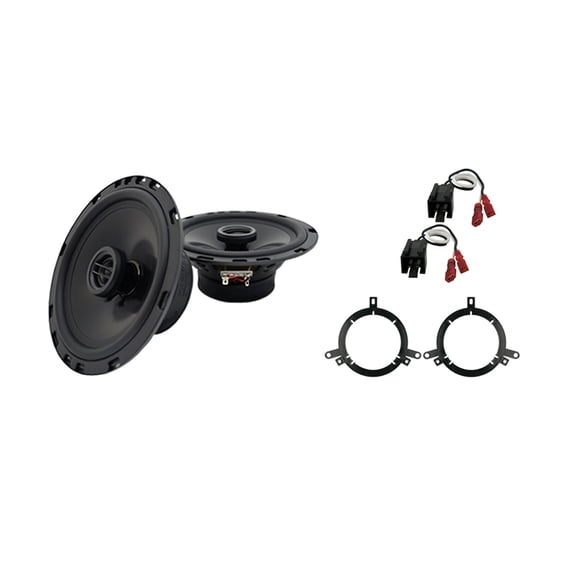 Fits Chrysler Concorde 2002-2004 Front Door Replacement Harmony HA-R65 Speakers