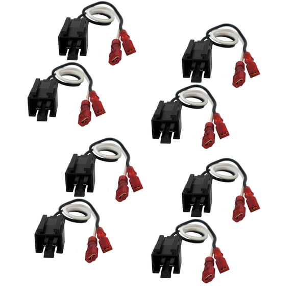 Fits Chrysler Concorde 2002-2004 Harmony Factory Speaker Replacement Connector Harness
