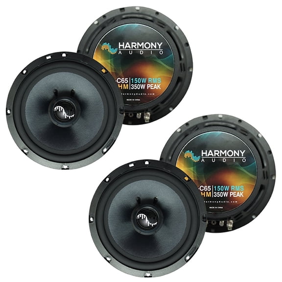 Fits Chrysler Crossfire 2004-2006 Factory Speakers Upgrade Harmony (2)C65 Kit