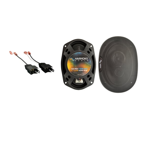 Fits Chrysler Fifth Avenue 84-93 Rear Deck Replacement Speakers Harmony HA-R69