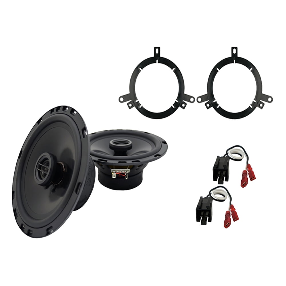 Fits Chrysler LHS 1999-2001 Front Door Replacement Harmony HA-R65 Speakers New