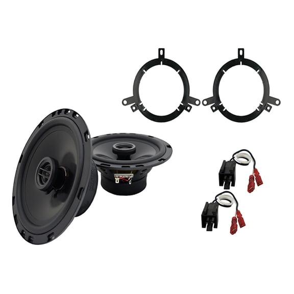 Fits Chrysler LHS 1999-2001 Front Door Replacement Harmony HA-R65 Speakers New