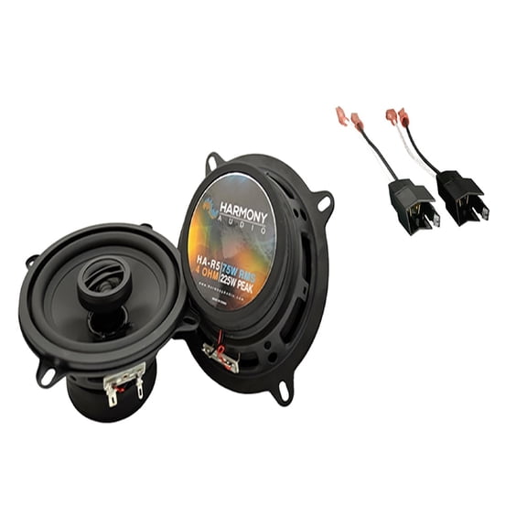 Fits Chrysler Laser 1984-1989 Front Door Replacement Speaker Harmony HA-R5 New