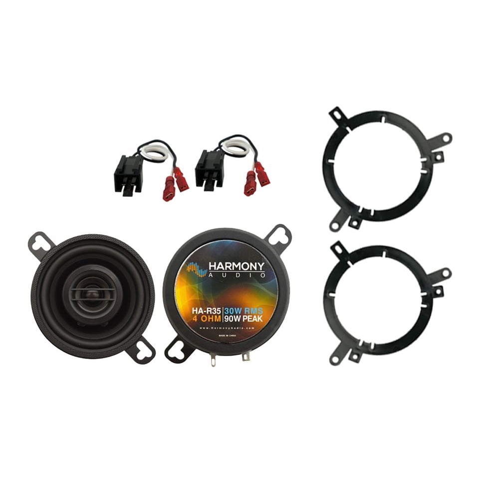 Fits Chrysler PT Cruiser 0210 Front Door Replacement Speakers Harmony HAR35