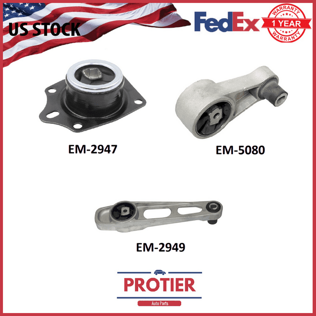 Fits Chrysler PT Cruiser 2001 2007 2.4L Manual Torque Strut & Engine