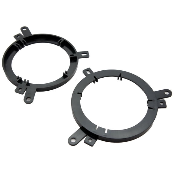 Fits Chrysler PT Cruiser 2001-2010 Front Door 5.25" 6.5" Speaker Adapter Kit