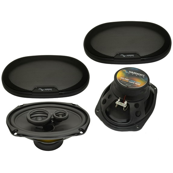 Fits Chrysler Sebring 2007-2010 Front Door Replacement Harmony HA-R69 Speakers