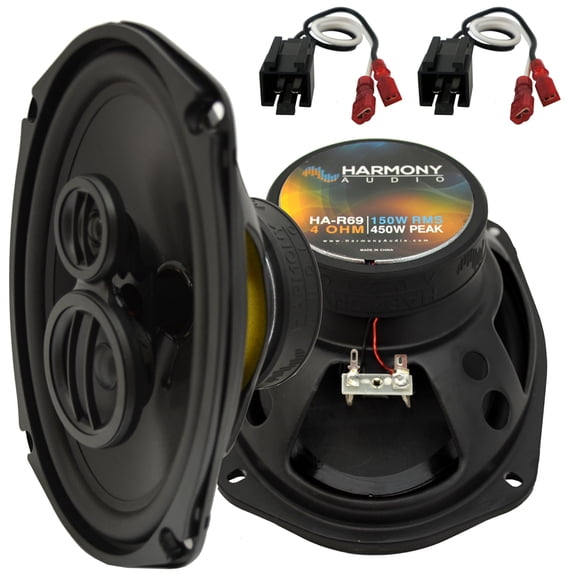 Fits Chrysler Sebring Convertible 96-06 Rear Side Panel Speakers HA-R69