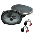 thumbnail image 1 of Fits Chrysler Town & Country 2002-2007 Rear Side Panel Upgrade Speakers HA-C69, 1 of 3