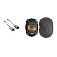 thumbnail image 1 of Fits Chrysler Voyager 00-03 Rear Side Panel Replacement Speakers Harmony HA-R69, 1 of 3