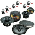 thumbnail image 1 of Fits Chrysler Yorker 1984-1993 Factory Replacement Harmony Premium Speakers, 1 of 6