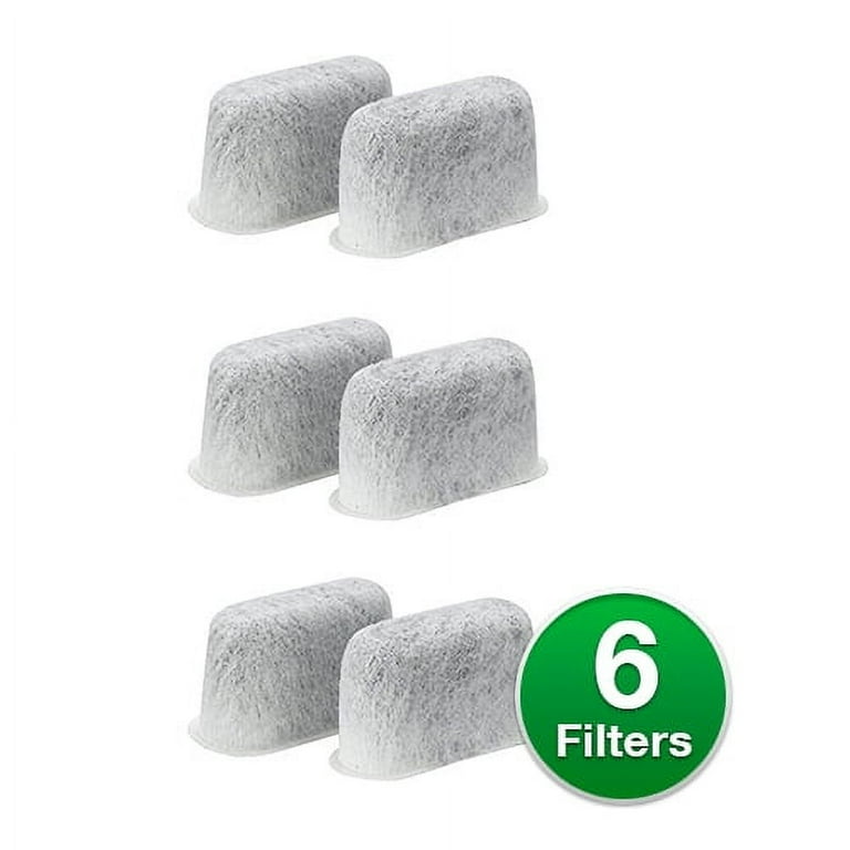 Coffee maker water filter top
