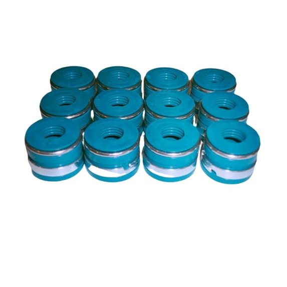 Fits Cummins 4BT 6BT 12V Dodge 2500 3500 - VITON Valve Seals - Set of 12 - NEW!