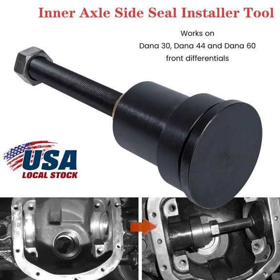 Fits Dana 30 44 60 Differentials Inner Axle Side Seal Installation Tool Front