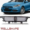 thumbnail image 1 of JX RACING·PERFORMANCE·ACCESSORIES Fits Ddoge Dart 2013-2016 Front Radiator Active Shutter Grille Withour Motor 68302653AB, 1 of 6