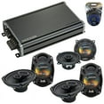 thumbnail image 1 of Fits Dodge Caravan 2002-2007 Speaker Upgrade Harmony (2)R69 R5 & CXA360.4 Amp, 1 of 5