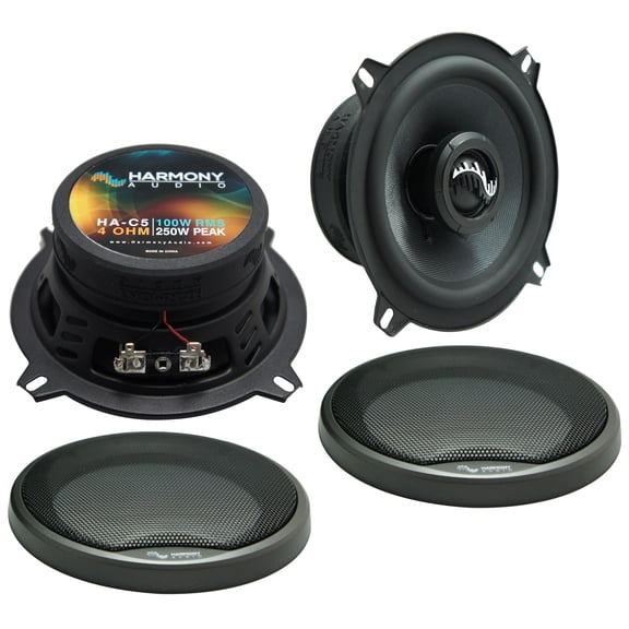 Fits Dodge Challenger 2008-2014 Rear Deck Replacement Harmony HA-C5 Speakers New