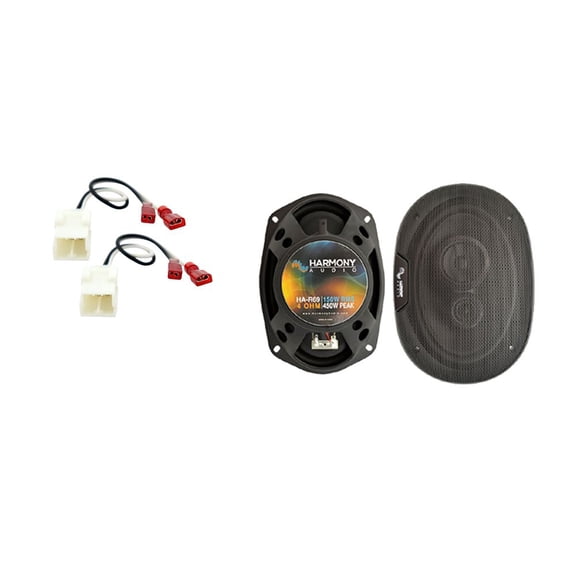 Fits Dodge Charger 2005-2010 Front Door Replacement Harmony HA-R69 Speakers New