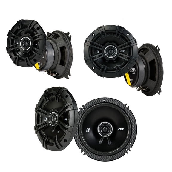 Fits Dodge Colt 1985-1986 Factory Speaker Upgrade Kicker DSC5 DSC4 DSC65 Package