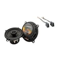 thumbnail image 1 of Fits Dodge Colt 1987-1992 Front Door Replacement Speaker Harmony HA-R5 Speakers, 1 of 3