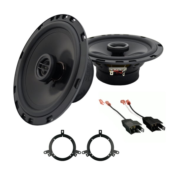 Fits Dodge Dakota 1997-2000 Front Door Replacement Harmony HA-R65 Speakers New