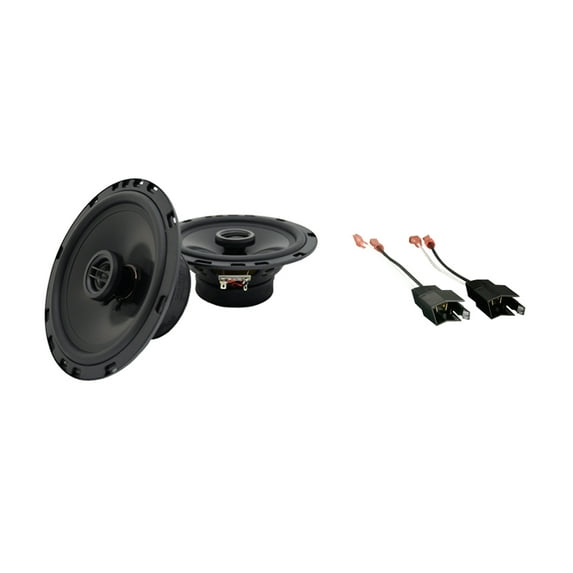 Fits Dodge Dakota 1997-2000 Rear Side Panel Replacement Harmony HA-R65 Speakers