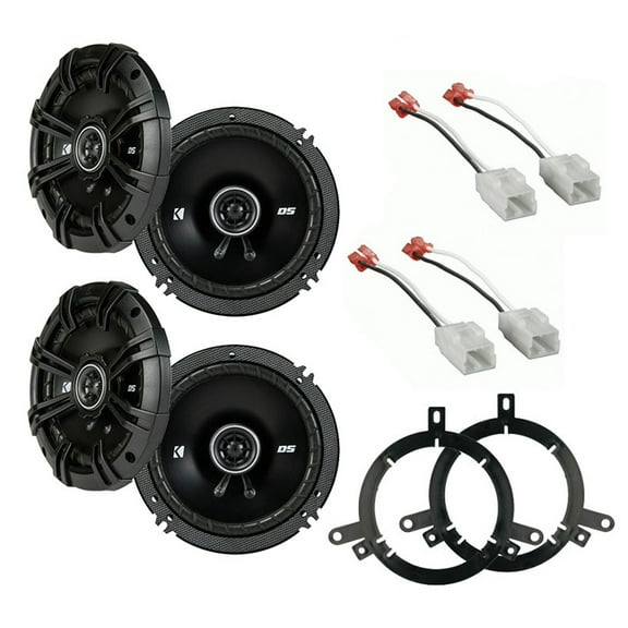 Fits Dodge Dakota 2002-2004 Factory Speaker Replacement Kicker (2) DSC65 Package