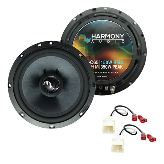 Fits Dodge Dakota 2002-2004 Rear Door Replacement Harmony HA-C65 Speakers New