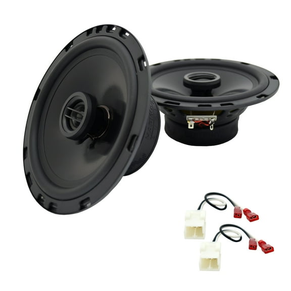 Fits Dodge Dakota 2002-2004 Rear Door Replacement Harmony HA-R65 Speakers New