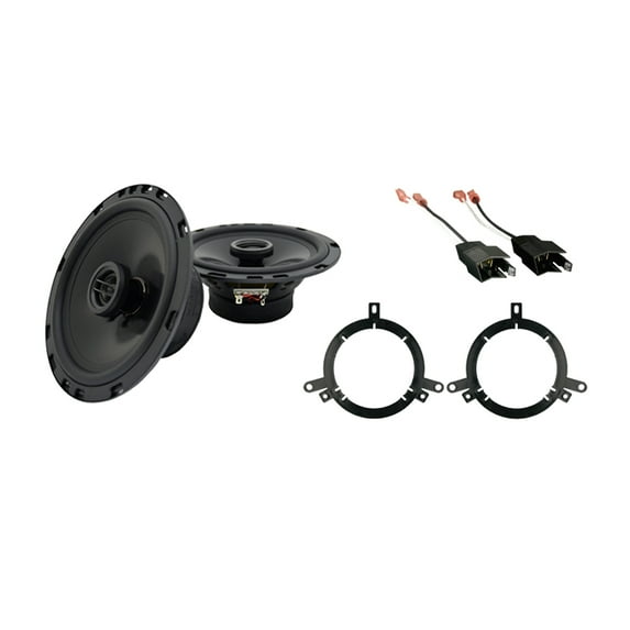 Fits Dodge Durango 1998-2001 Front Door Replacement Harmony HA-R65 Speakers New