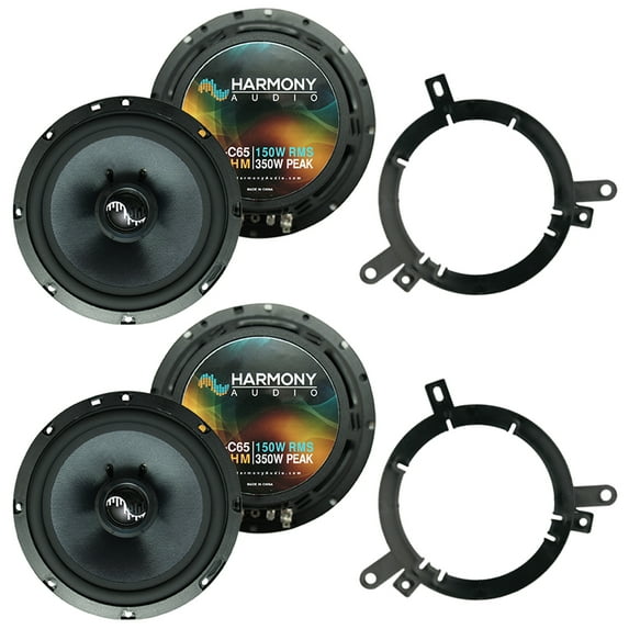 Fits Dodge Durango 2002-2003 Factory Speakers Replacement Harmony (2) C65 Kit