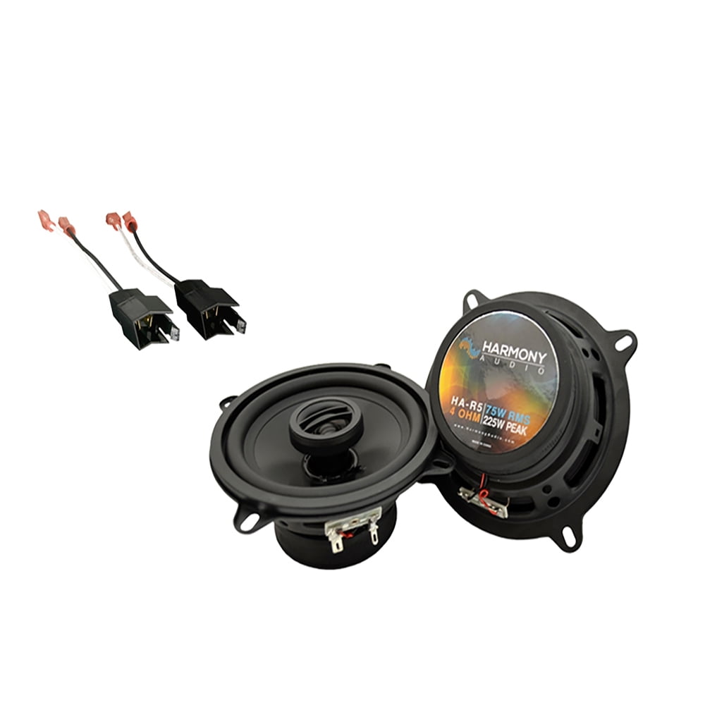 Fits Dodge Dynasty 1988-1993 Front Door Replacement Harmony HA-R5 Speakers New