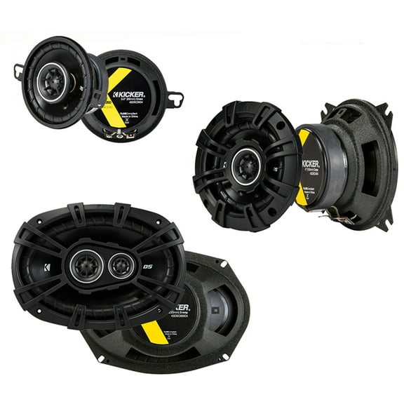 Fits Dodge Intrepid 1993-1997 Factory Speaker Upgrade Kicker DS Series Package