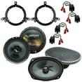 thumbnail image 1 of Fits Dodge Intrepid 1998-2004 Factory Speakers Upgrade Harmony C65 C69 Package, 1 of 5