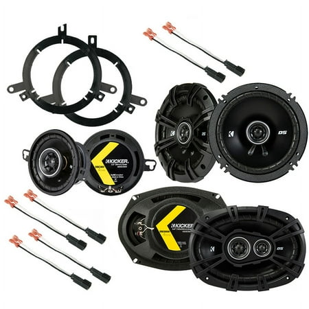 Fits Dodge Neon 1995-2001 Factory Speaker Replacement Kicker DS Series Package
