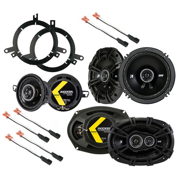 Fits Dodge Neon 1995-2001 Factory Speaker Replacement Kicker DS Series Package