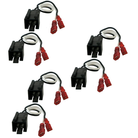 Fits Dodge Neon 2002-2006 Factory Speaker Replacement Connector Harness Package