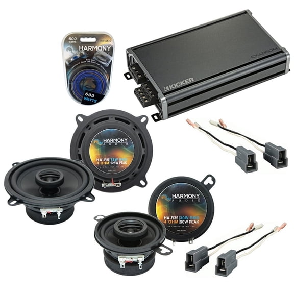 Fits Dodge Raider 1987-1989 Factory Speaker Upgrade Harmony R5 R35 & CXA360.4