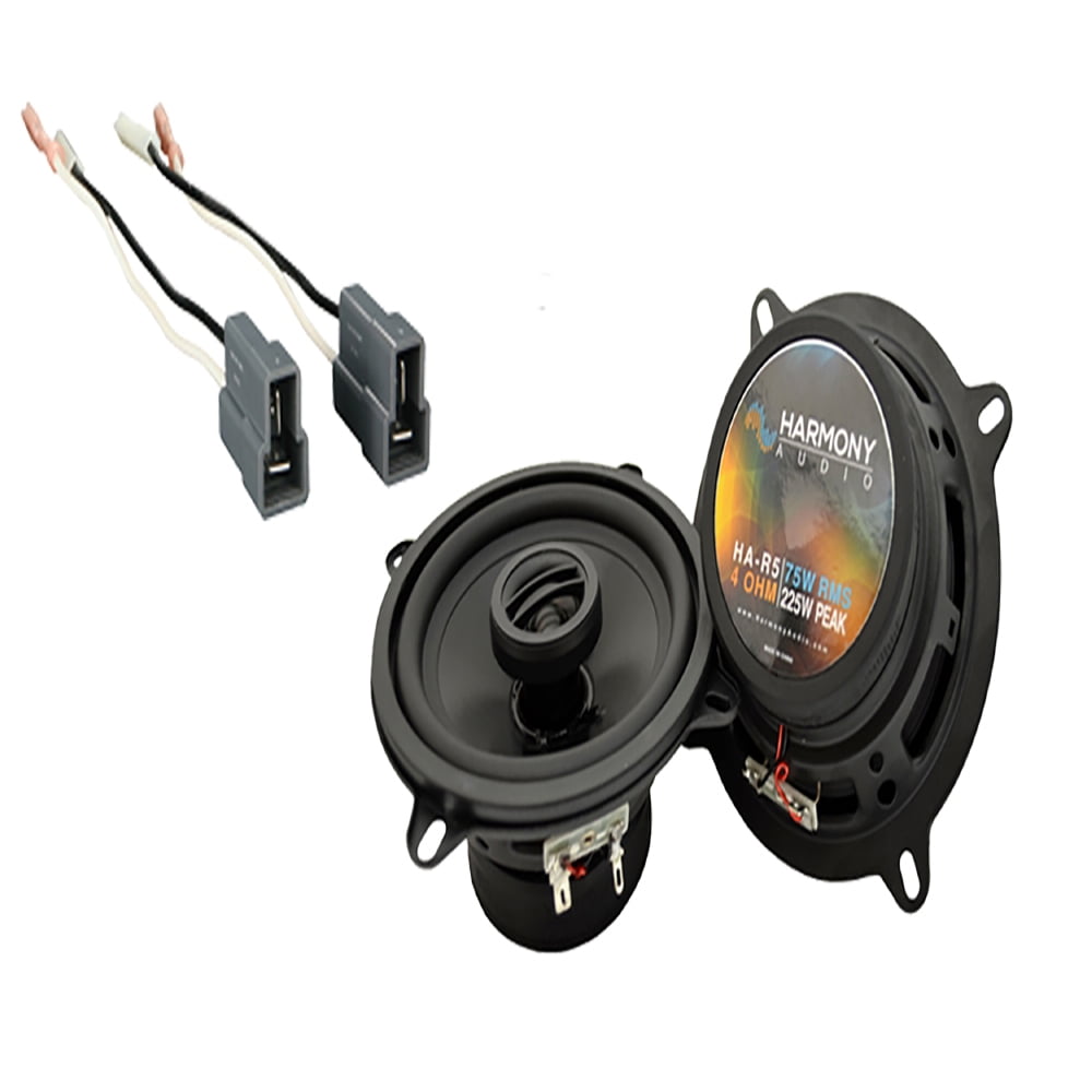 Fits Dodge Raider 1987-1989 Front Door Replacement Harmony HA-R5 Speakers New
