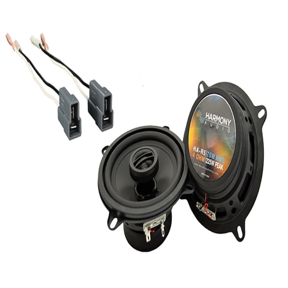 Fits Dodge Raider 1987-1989 Rear Replacement Speaker Harmony HA-R5 Speakers New