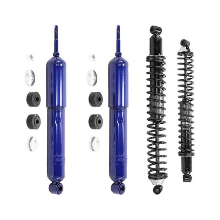 Fits Dodge Ram 1500 3X Monroe Shocks & Struts Front Rear Shock Absorber Fits select: 1994-2002 DODGE RAM 2500