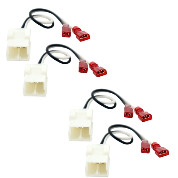Fits Dodge Ram 2500/3500 06-10 Factory Speaker Replacement Connector Harness